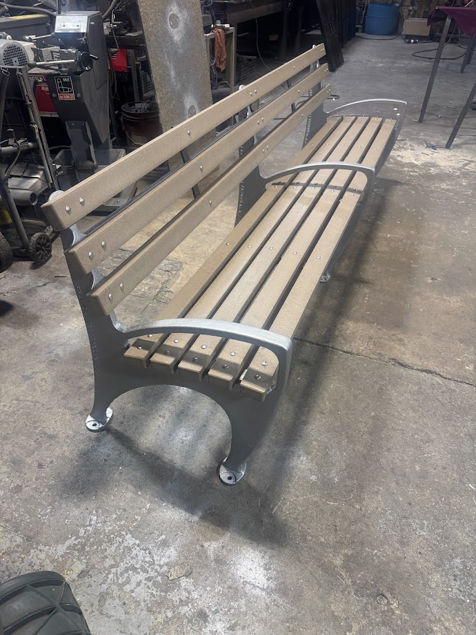 1964 World's Fair Bench