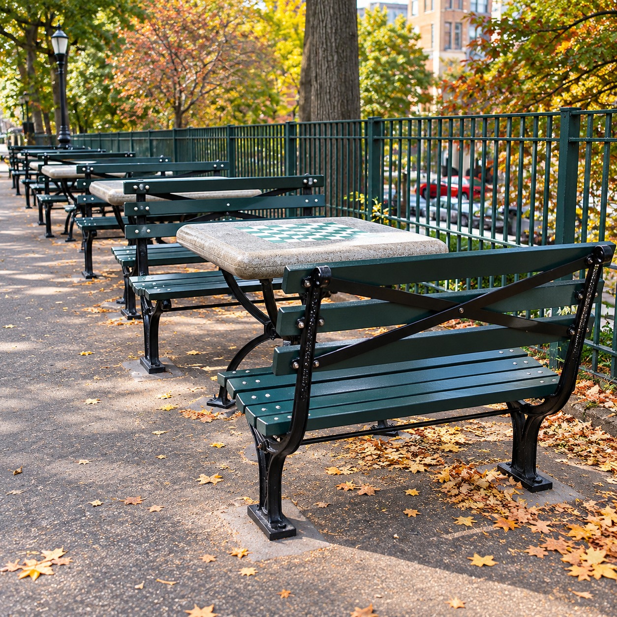 1939 World's Fair Bench Armless