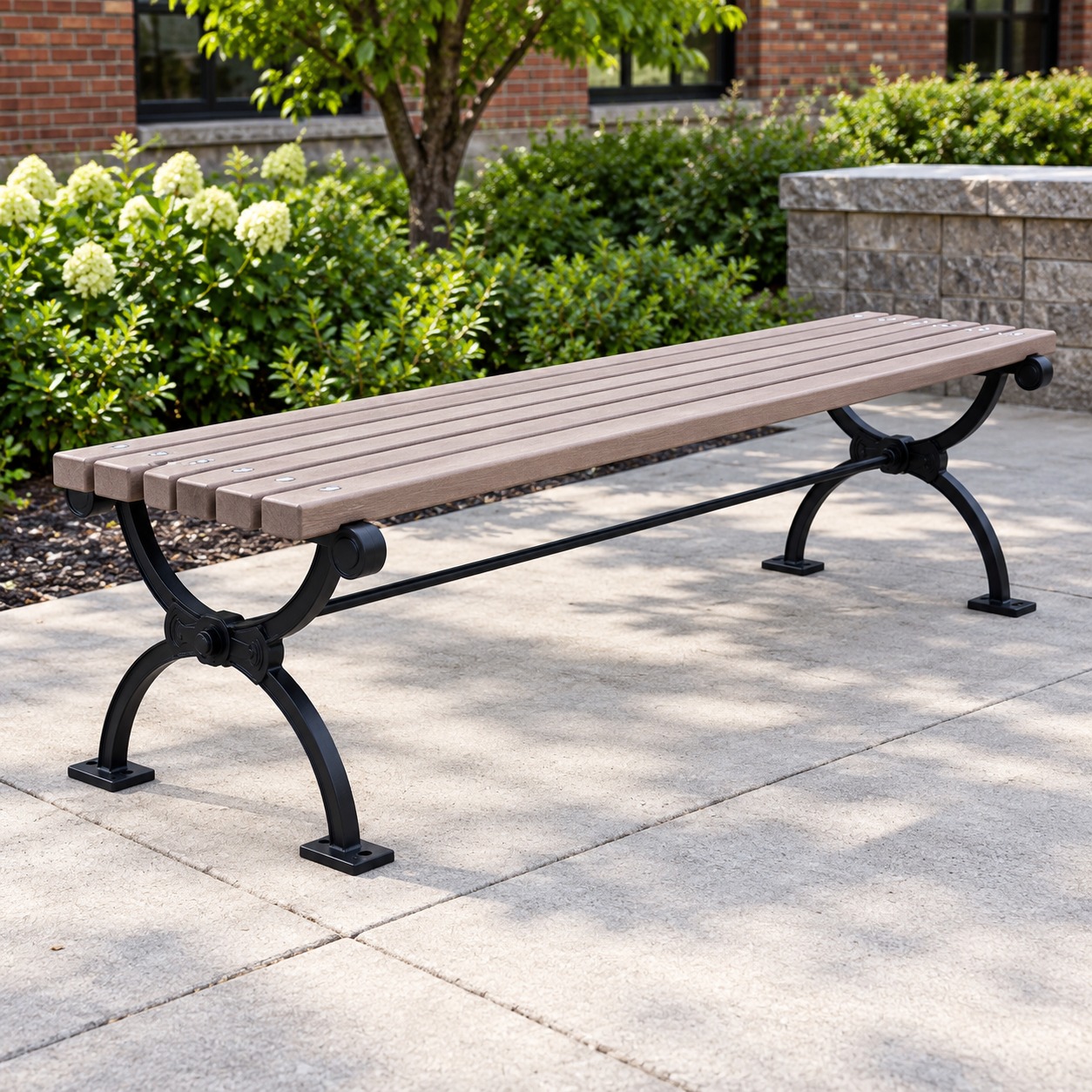 1939 World's Fair Bench Backless